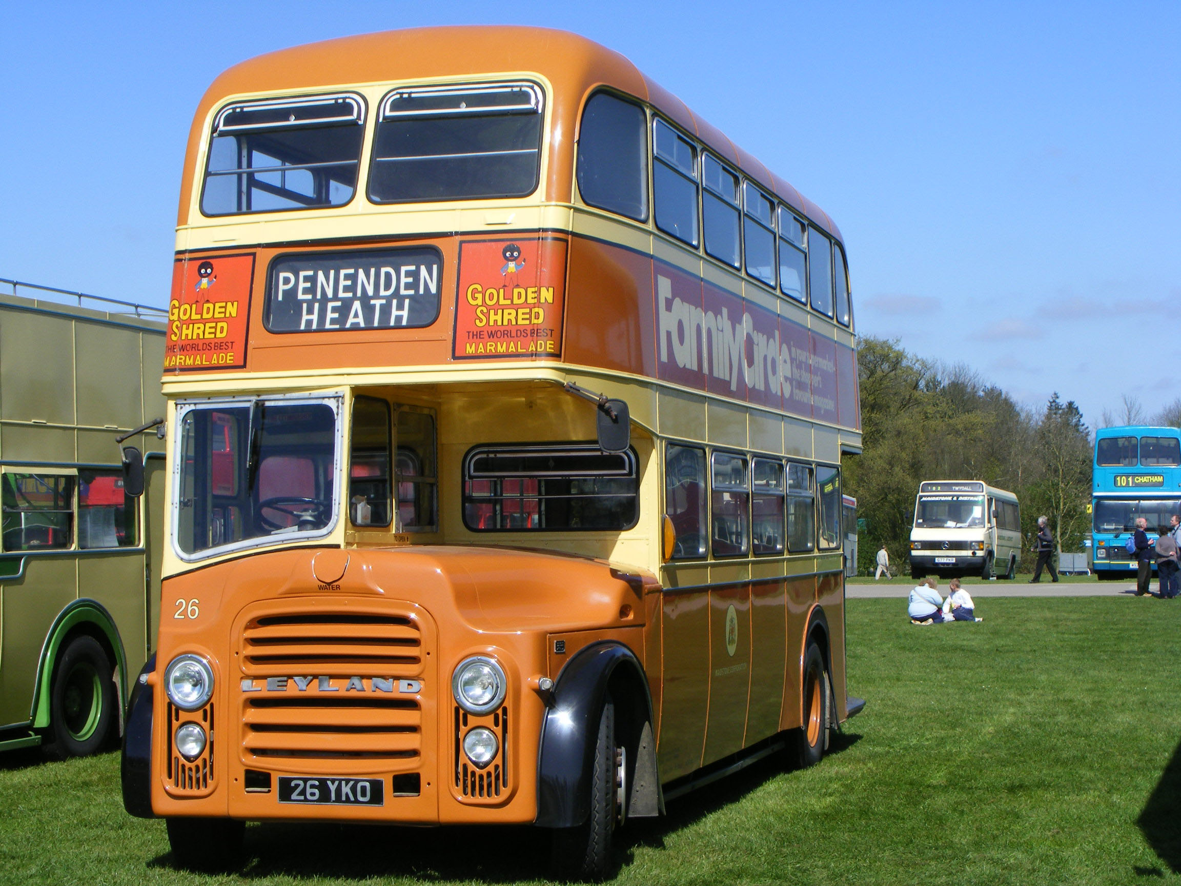 Maidstone Corporation SHOWBUS Bus Image Gallery